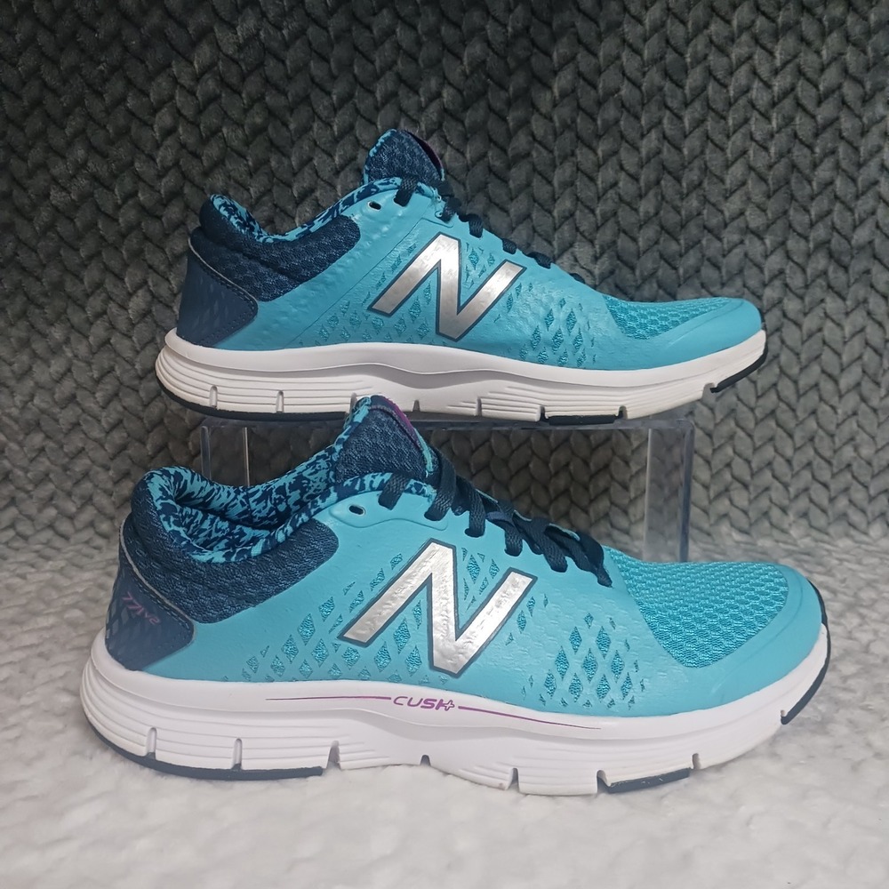 New Balance 771 V2 Women's Running Sneakers Shoes Aqua Blue Size 8.5
